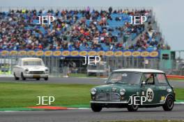 Silverstone Classic  28-30 July 2017 At the Home of British Motorsport John Fitzpatrick U2TC BIRKETT Charles, LITTLEJOHN James, Morris Mini Cooper S  Free for editorial use only Photo credit –  JEP 