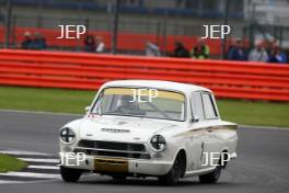 Silverstone Classic  28-30 July 2017 At the Home of British Motorsport John Fitzpatrick U2TC SOPER Steve, Ford Lotus Cortina Free for editorial use only Photo credit –  JEP 