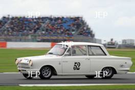 Silverstone Classic  28-30 July 2017 At the Home of British Motorsport John Fitzpatrick U2TC DUTTON Richard, Ford Lotus Cortina  Free for editorial use only Photo credit –  JEP 