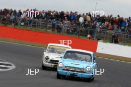 Silverstone Classic  28-30 July 2017 At the Home of British Motorsport John Fitzpatrick U2TC SUMPTER Mark, Ford Lotus Cortina Free for editorial use only Photo credit –  JEP 