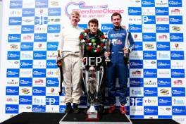 Silverstone Classic  28-30 July 2017 At the Home of British Motorsport Formula Ford 50 Podium Free for editorial use only Photo credit –  JEP 