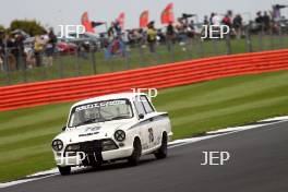 Silverstone Classic  28-30 July 2017 At the Home of British Motorsport John Fitzpatrick U2TC JONES Mark, Ford Lotus Cortina MK1 Free for editorial use only Photo credit –  JEP 