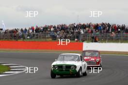 Silverstone Classic  28-30 July 2017 At the Home of British Motorsport John Fitzpatrick U2TC CHASE-GARDENER Paul, Alfa Romeo Giulia Sprint GTA Free for editorial use only Photo credit –  JEP 