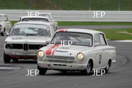 Silverstone Classic  28-30 July 2017 At the Home of British Motorsport John Fitzpatrick U2TC DUTTON Richard, Ford Lotus Cortina  Free for editorial use only Photo credit –  JEP 