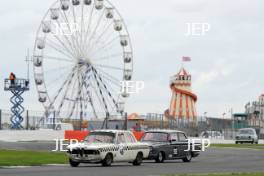 Silverstone Classic  28-30 July 2017 At the Home of British Motorsport John Fitzpatrick U2TC JAMES Peter, LETTS Alan, BMW 1800 Ti  Free for editorial use only Photo credit –  JEP 