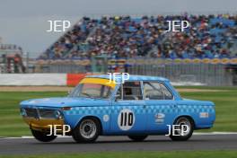 Silverstone Classic  28-30 July 2017 At the Home of British Motorsport John Fitzpatrick U2TC PATTERSON Stuart, DUNBAR Warren, BMW 1800 Ti  Free for editorial use only Photo credit –  JEP 