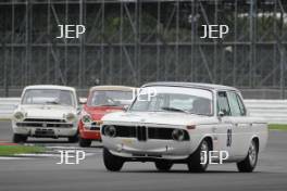 Silverstone Classic  28-30 July 2017 At the Home of British Motorsport John Fitzpatrick U2TC GOFF Max, GOFF Ian, BMW 1800 Ti  Free for editorial use only Photo credit –  JEP 