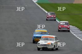 Silverstone Classic  28-30 July 2017 At the Home of British Motorsport John Fitzpatrick U2TC STEELE Michael, Ford Lotus Cortina  Free for editorial use only Photo credit –  JEP 