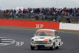 Silverstone Classic  28-30 July 2017 At the Home of British Motorsport John Fitzpatrick U2TC STEELE Michael, Ford Lotus Cortina  Free for editorial use only Photo credit –  JEP 