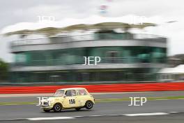 Silverstone Classic  28-30 July 2017 At the Home of British Motorsport John Fitzpatrick U2TC  LOW Raymond, Austin Mini Cooper S Free for editorial use only Photo credit –  JEP 