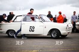 Silverstone Classic  28-30 July 2017  At the Home of British Motorsport  DUTTON Richard, Ford Lotus Cortina  Free for editorial use only Photo credit – JEP