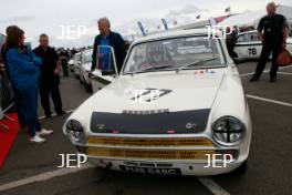 Silverstone Classic  28-30 July 2017 At the Home of British Motorsport John Fitzpatrick U2TC WARD Chris, JONES Karl, Ford Lotus Cortina Free for editorial use only Photo credit –  JEP 