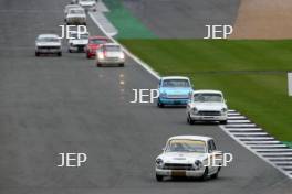 Silverstone Classic  28-30 July 2017 At the Home of British Motorsport John Fitzpatrick U2TC SOPER Steve, Ford Lotus Cortina Free for editorial use only Photo credit –  JEP 