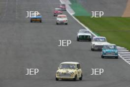 Silverstone Classic  28-30 July 2017 At the Home of British Motorsport John Fitzpatrick U2TC  LOW Raymond, Austin Mini Cooper S Free for editorial use only Photo credit –  JEP 