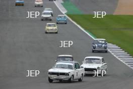 Silverstone Classic  28-30 July 2017 At the Home of British Motorsport John Fitzpatrick U2TC GOFF Max, GOFF Ian, BMW 1800 Ti  Free for editorial use only Photo credit –  JEP 