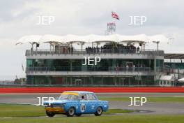 Silverstone Classic  28-30 July 2017 At the Home of British Motorsport John Fitzpatrick U2TC PATTERSON Stuart, DUNBAR Warren, BMW 1800 Ti  Free for editorial use only Photo credit –  JEP 