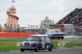 Silverstone Classic  28-30 July 2017 At the Home of British Motorsport John Fitzpatrick U2TC JONES Steve, Morris Mini Cooper S Free for editorial use only Photo credit –  JEP 