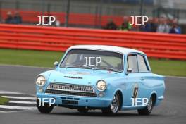 Silverstone Classic  28-30 July 2017 At the Home of British Motorsport John Fitzpatrick U2TC SUMPTER Mark, Ford Lotus Cortina Free for editorial use only Photo credit –  JEP 