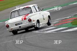 Silverstone Classic  28-30 July 2017 At the Home of British Motorsport John Fitzpatrick U2TC DUTTON Richard, Ford Lotus Cortina  Free for editorial use only Photo credit –  JEP 