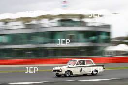 Silverstone Classic  28-30 July 2017 At the Home of British Motorsport John Fitzpatrick U2TC ATTARD Marco, Ford Lotus Cortina Free for editorial use only Photo credit –  JEP 