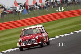 Silverstone Classic  28-30 July 2017 At the Home of British Motorsport John Fitzpatrick U2TC OHNSON Brian, Austin Mini Cooper S Free for editorial use only Photo credit –  JEP 