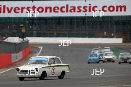 Silverstone Classic  28-30 July 2017 At the Home of British Motorsport John Fitzpatrick U2TC MARTIN Mark, HADDON Andrew, Ford Lotus Cortina Free for editorial use only Photo credit –  JEP 