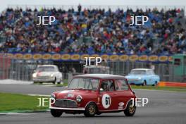 Silverstone Classic  28-30 July 2017 At the Home of British Motorsport John Fitzpatrick U2TC CIOLAN Alexandru, Austin Mini Cooper S  Free for editorial use only Photo credit –  JEP 