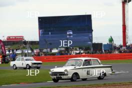 Silverstone Classic  28-30 July 2017 At the Home of British Motorsport John Fitzpatrick U2TC ATTARD Marco, Ford Lotus Cortina Free for editorial use only Photo credit –  JEP 