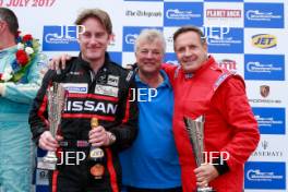 Silverstone Classic  28-30 July 2017 At the Home of British Motorsport John Fitzpatrick U2TC Chris Ward Free for editorial use only Photo credit –  JEP 