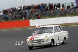 Silverstone Classic  28-30 July 2017 At the Home of British Motorsport John Fitzpatrick U2TC DUTTON Richard, Ford Lotus Cortina  Free for editorial use only Photo credit –  JEP 