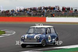 Silverstone Classic  28-30 July 2017 At the Home of British Motorsport John Fitzpatrick U2TC JONES Steve, Morris Mini Cooper S Free for editorial use only Photo credit –  JEP 