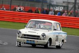 Silverstone Classic  28-30 July 2017 At the Home of British Motorsport John Fitzpatrick U2TC JEWELL Marcus, MYERS Robert, Ford Consul Cortina Free for editorial use only Photo credit –  JEP 