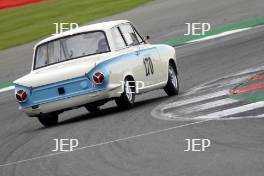 Silverstone Classic  28-30 July 2017 At the Home of British Motorsport John Fitzpatrick U2TC JEWELL Marcus, MYERS Robert, Ford Consul Cortina Free for editorial use only Photo credit –  JEP 