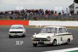 Silverstone Classic  28-30 July 2017 At the Home of British Motorsport John Fitzpatrick U2TC ATTARD Marco, Ford Lotus Cortina Free for editorial use only Photo credit –  JEP 