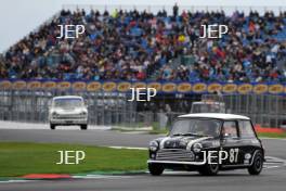 Silverstone Classic  28-30 July 2017 At the Home of British Motorsport John Fitzpatrick U2TC  LEWIS Jonathan, DE VRIES René, Morris Mini Cooper S Free for editorial use only Photo credit –  JEP 