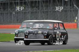 Silverstone Classic  28-30 July 2017 At the Home of British Motorsport John Fitzpatrick U2TC HUNT Martin, HUNT Theo, Morris Mini Cooper S Free for editorial use only Photo credit –  JEP 