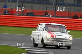 Silverstone Classic  28-30 July 2017 At the Home of British Motorsport John Fitzpatrick U2TC DUTTON Richard, Ford Lotus Cortina  Free for editorial use only Photo credit –  JEP 