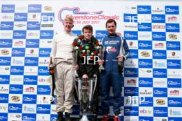 Silverstone Classic  28-30 July 2017 At the Home of British Motorsport Formula Ford 50 Podium Free for editorial use only Photo credit –  JEP 