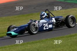 Silverstone Classic  28-30 July 2017 At the Home of British Motorsport Formula Ford 50 WALKER Philip, Crossle 16F Free for editorial use only Photo credit –  JEP 