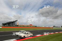 Silverstone Classic  28-30 July 2017 At the Home of British Motorsport John Fitzpatrick U2TC SPIERS John, Ford Cortina Free for editorial use only Photo credit –  JEP 