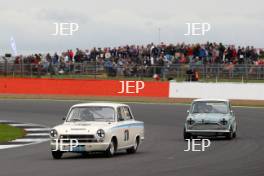 Silverstone Classic  28-30 July 2017 At the Home of British Motorsport John Fitzpatrick U2TC JEWELL Marcus, MYERS Robert, Ford Consul Cortina Free for editorial use only Photo credit –  JEP 