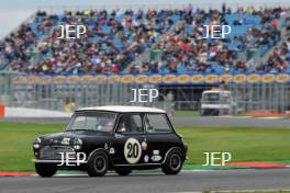 Silverstone Classic  28-30 July 2017 At the Home of British Motorsport John Fitzpatrick U2TC HUNT Martin, HUNT Theo, Morris Mini Cooper S Free for editorial use only Photo credit –  JEP 