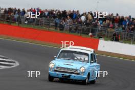 Silverstone Classic  28-30 July 2017 At the Home of British Motorsport John Fitzpatrick U2TC SUMPTER Mark, Ford Lotus Cortina Free for editorial use only Photo credit –  JEP 