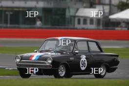 Silverstone Classic  28-30 July 2017 At the Home of British Motorsport John Fitzpatrick U2TC WALKER Richard, WALKER James, Ford Lotus Cortina Free for editorial use only Photo credit –  JEP 