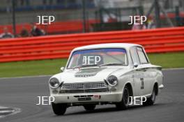 Silverstone Classic  28-30 July 2017 At the Home of British Motorsport John Fitzpatrick U2TC HAZELL Mark, STRETTON Martin, Ford Consul Cortina Lotus Free for editorial use only Photo credit –  JEP 