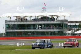 Silverstone Classic  28-30 July 2017 At the Home of British Motorsport John Fitzpatrick U2TC JONES Steve, Morris Mini Cooper S Free for editorial use only Photo credit –  JEP 