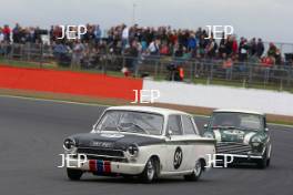 Silverstone Classic  28-30 July 2017 At the Home of British Motorsport John Fitzpatrick U2TC STROMMEN Martin, Ford Lotus Cortina Free for editorial use only Photo credit –  JEP 