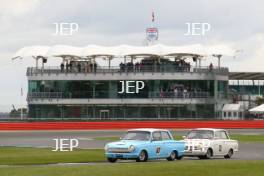 Silverstone Classic  28-30 July 2017 At the Home of British Motorsport John Fitzpatrick U2TC SUMPTER Mark, Ford Lotus Cortina Free for editorial use only Photo credit –  JEP 