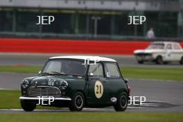 Silverstone Classic  28-30 July 2017 At the Home of British Motorsport John Fitzpatrick U2TC MAXTED Steve, Austin Mini Cooper S Free for editorial use only Photo credit –  JEP 