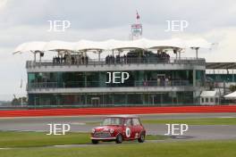 Silverstone Classic  28-30 July 2017 At the Home of British Motorsport John Fitzpatrick U2TC CIOLAN Alexandru, Austin Mini Cooper S  Free for editorial use only Photo credit –  JEP 